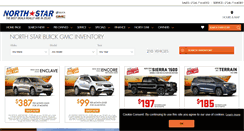 Desktop Screenshot of northstarbuickgmc.com